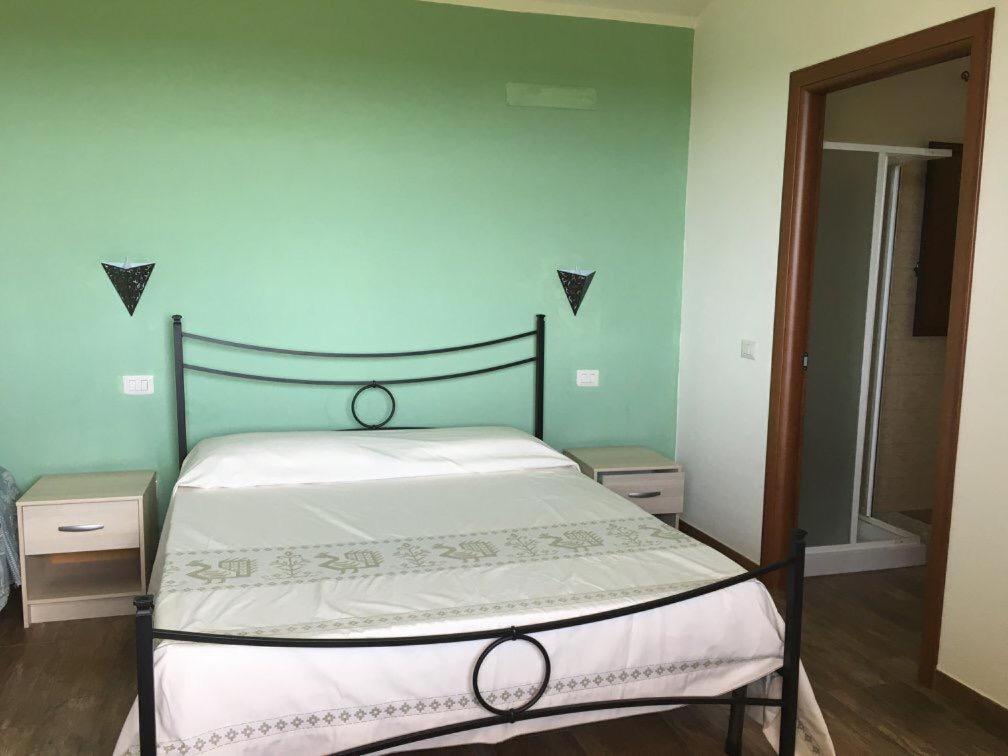 Agriturismo Gli Olivastri Appartamento Raggio Di Sole , Con Piscina E Vista Mare ,Climatizzatore,Wifi أغلينتو المظهر الخارجي الصورة